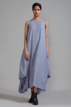 Mati Vari Aakaar Lavender Dress