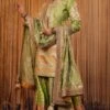 Simar Dugal Lime Green Embellished Sharara Set 2 Simar Dugal Lime Green Embellished Sharara Set -Deals Haute Togs Store 2910sd01 1