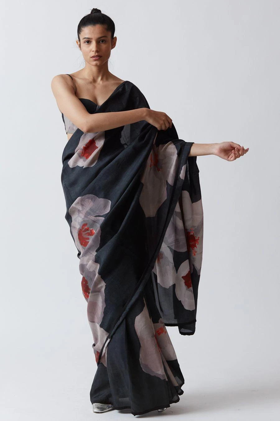 YAM Black Azu Blouse 3 YAM Black Azu Blouse