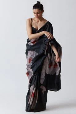 YAM Black Azu Blouse 8 YAM Black Azu Blouse -Deals Haute Togs Store 2911yam23 2