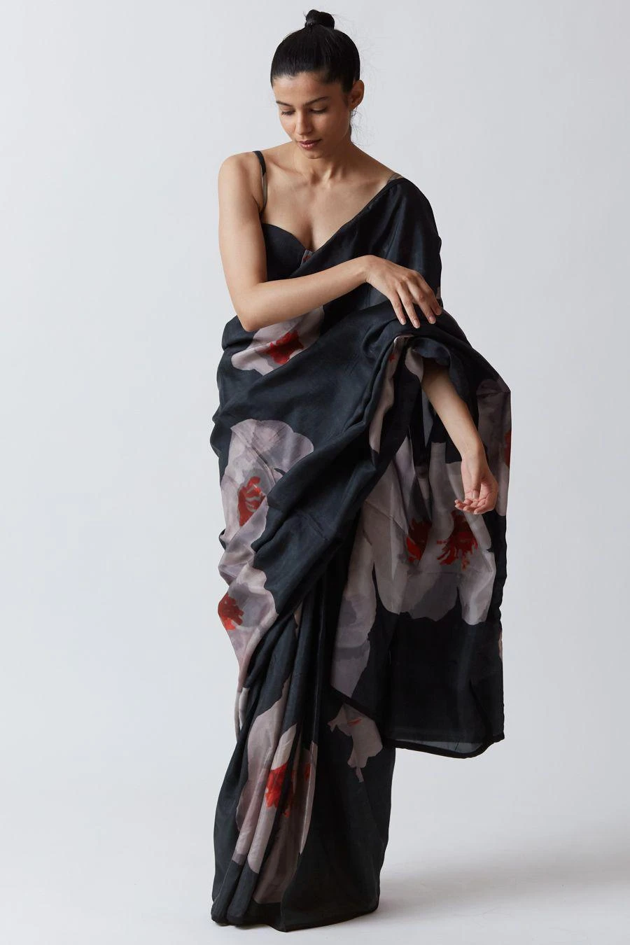 YAM Black Azu Blouse 4 YAM Black Azu Blouse - Image 2