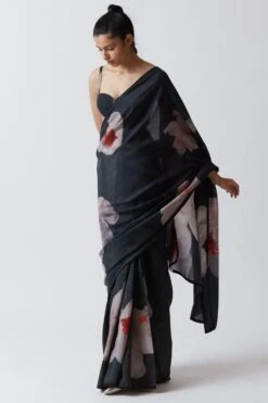 YAM Black Azu Blouse 9 YAM Black Azu Blouse -Deals Haute Togs Store 2911yam23 3