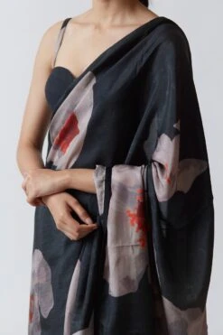 YAM Black Azu Blouse 10 YAM Black Azu Blouse -Deals Haute Togs Store 2911yam23 4