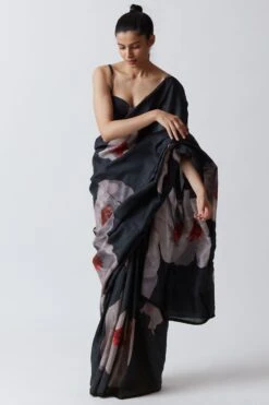 YAM Black Azu Blouse 11 YAM Black Azu Blouse -Deals Haute Togs Store 2911yam23 5