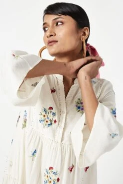 Payal Pratap Giardini Embroidered Dress -Deals Haute Togs Store 29623ppg2 4