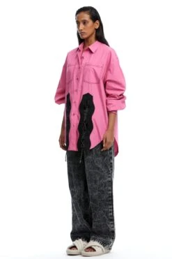 Kanika Goyal Label Sneaks-Cord Tie Up Shirt -Deals Haute Togs Store 29823kgl11 3