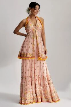 Gopi Vaid Ishana Sharara Set