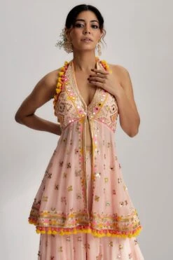 Gopi Vaid Ishana Sharara Set -Deals Haute Togs Store 298gv36 3