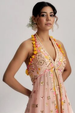 Gopi Vaid Ishana Sharara Set -Deals Haute Togs Store 298gv36 4