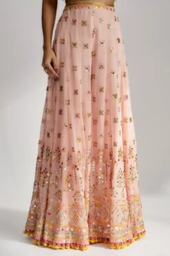 Gopi Vaid Ishana Sharara Set -Deals Haute Togs Store 298gv36 5