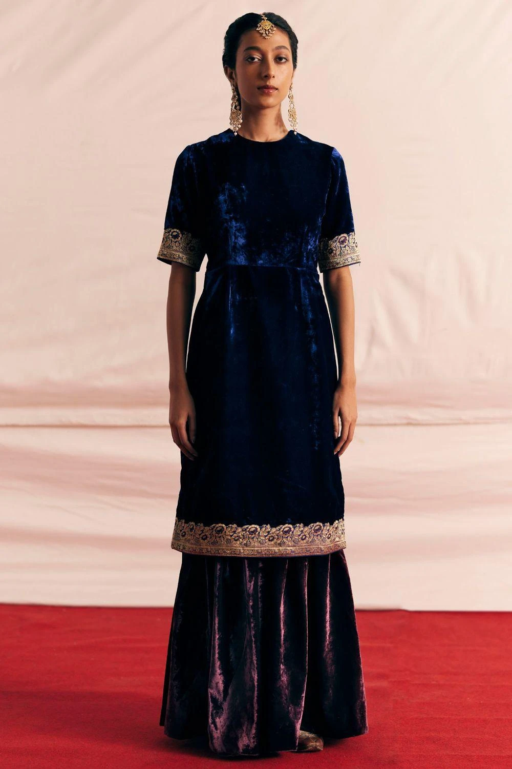 Mimamsaa Simrat Kurta Set 4 Mimamsaa Simrat Kurta Set - Image 2