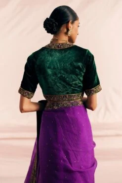 Mimamsaa Kalai Blouse -Deals Haute Togs Store 301123mma20 3