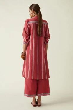 Payal Pratap Wine Straight Pants -Deals Haute Togs Store 306pp23 4