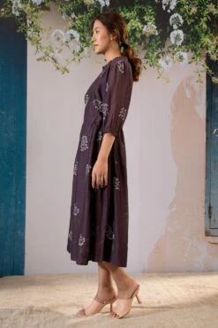 Arcvsh By Pallavi Singh Lavender Dahlia Dress 9 Arcvsh By Pallavi Singh Lavender Dahlia Dress -Deals Haute Togs Store 30823ah11 3