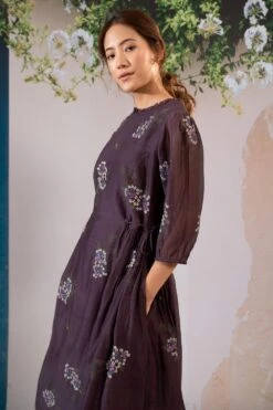 Arcvsh By Pallavi Singh Lavender Dahlia Dress 10 Arcvsh By Pallavi Singh Lavender Dahlia Dress -Deals Haute Togs Store 30823ah11 4