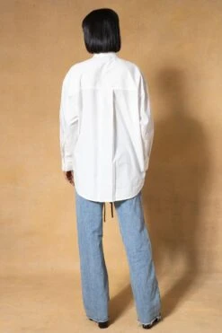 Dhruv Kapoor White Tie-up Collared Shirt -Deals Haute Togs Store 3111dk9 5