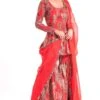 Aisha Rao Red Printed & Embellished Sharara Set -Deals Haute Togs Store 315104 1