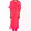 REIK Pink Mimosa Dress With A Moulin Shirt -Deals Haute Togs Store 412rpf1 1