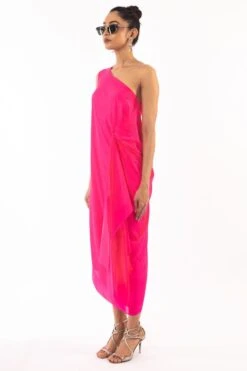 REIK Pink Mimosa Dress With A Moulin Shirt 11 REIK Pink Mimosa Dress With A Moulin Shirt -Deals Haute Togs Store 412rpf1 5