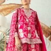 Devika Bhayana Fuchsia Embellished Sharara Set -Deals Haute Togs Store 4823db5 1