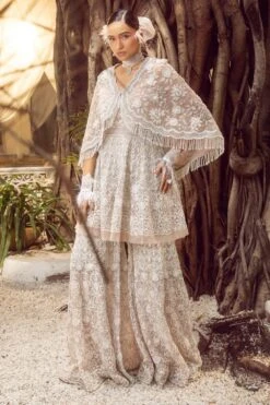 Devika Bhayana Belladona Embellished Sharara Set