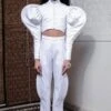 QUOD Space Pants In White -Deals Haute Togs Store 51123qu2 1