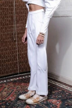 QUOD Space Pants In White 10 QUOD Space Pants In White -Deals Haute Togs Store 51123qu2 4