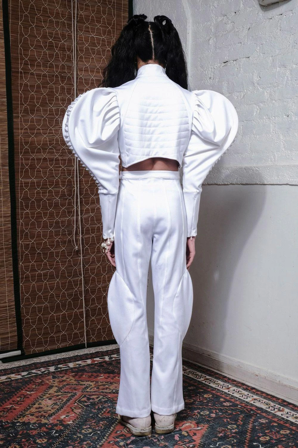 QUOD Space Pants In White 7 QUOD Space Pants In White - Image 5