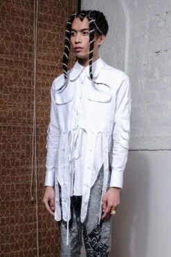 QUOD Rodeo Shirt In White -Deals Haute Togs Store 51123qu8 4