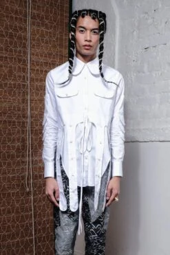 QUOD Rodeo Shirt In White -Deals Haute Togs Store 51123qu8 5