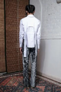 QUOD Rodeo Shirt In White -Deals Haute Togs Store 51123qu8 6