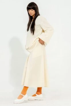 Stoique Pink Hibiscus Skirt -Deals Haute Togs Store 5523sa14 3