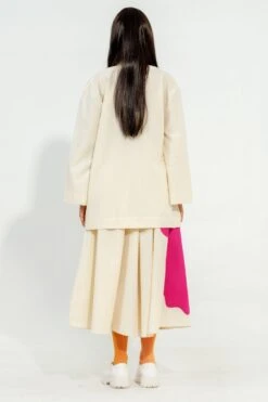 Stoique Pink Hibiscus Skirt -Deals Haute Togs Store 5523sa14 6