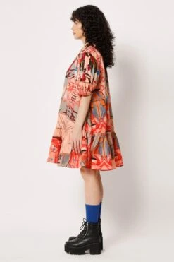 Two Point Two Pink Aiko A-line Dress -Deals Haute Togs Store 5623ce36 3