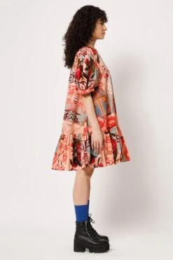 Two Point Two Pink Aiko A-line Dress -Deals Haute Togs Store 5623ce36 4