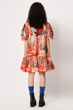 Two Point Two Pink Aiko A-line Dress -Deals Haute Togs Store 5623ce36 7