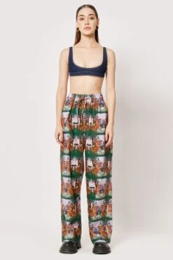 Two Point Two Purple Mahjon Pants -Deals Haute Togs Store 5623ce4 1