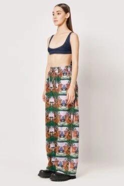 Two Point Two Purple Mahjon Pants -Deals Haute Togs Store 5623ce4 2