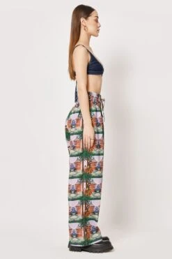 Two Point Two Purple Mahjon Pants -Deals Haute Togs Store 5623ce4 4