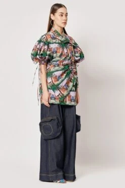 Two Point Two Purple Emiko Top -Deals Haute Togs Store 5623ce7 5