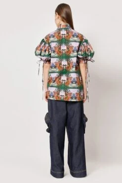 Two Point Two Purple Emiko Top -Deals Haute Togs Store 5623ce7 7