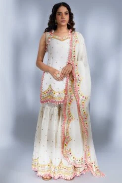 Gopi Vaid Athiya Embellished Sharara Set