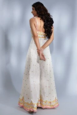 Gopi Vaid Raha Mirror Embellished Jumpsuit -Deals Haute Togs Store 5623gv19 3