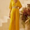 Bhumika Sharma Yellow Embellished Jumpsuit 2 Bhumika Sharma Yellow Embellished Jumpsuit -Deals Haute Togs Store 61bs29 1