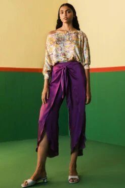 Studio RIGU Juno Front Knot Trousers