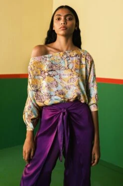 Studio RIGU Juno Front Knot Trousers 7 Studio RIGU Juno Front Knot Trousers -Deals Haute Togs Store 64sr25 3