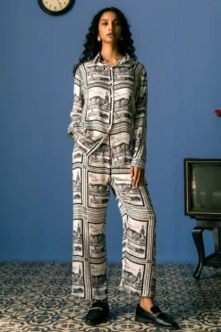 Studio RIGU Paris Straight Trousers