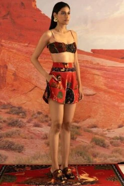 Shivan & Narresh Wilding Resort Shorts -Deals Haute Togs Store 711sn8 3