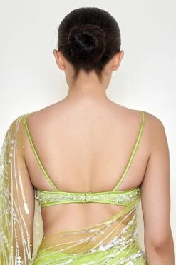 Dilnaz Citrus Sequinned Bustier 9 Dilnaz Citrus Sequinned Bustier -Deals Haute Togs Store 7723diz19 4