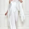 Dilnaz Frost White Layered Jumpsuit 1 Dilnaz Frost White Layered Jumpsuit -Deals Haute Togs Store 7723diz62 1